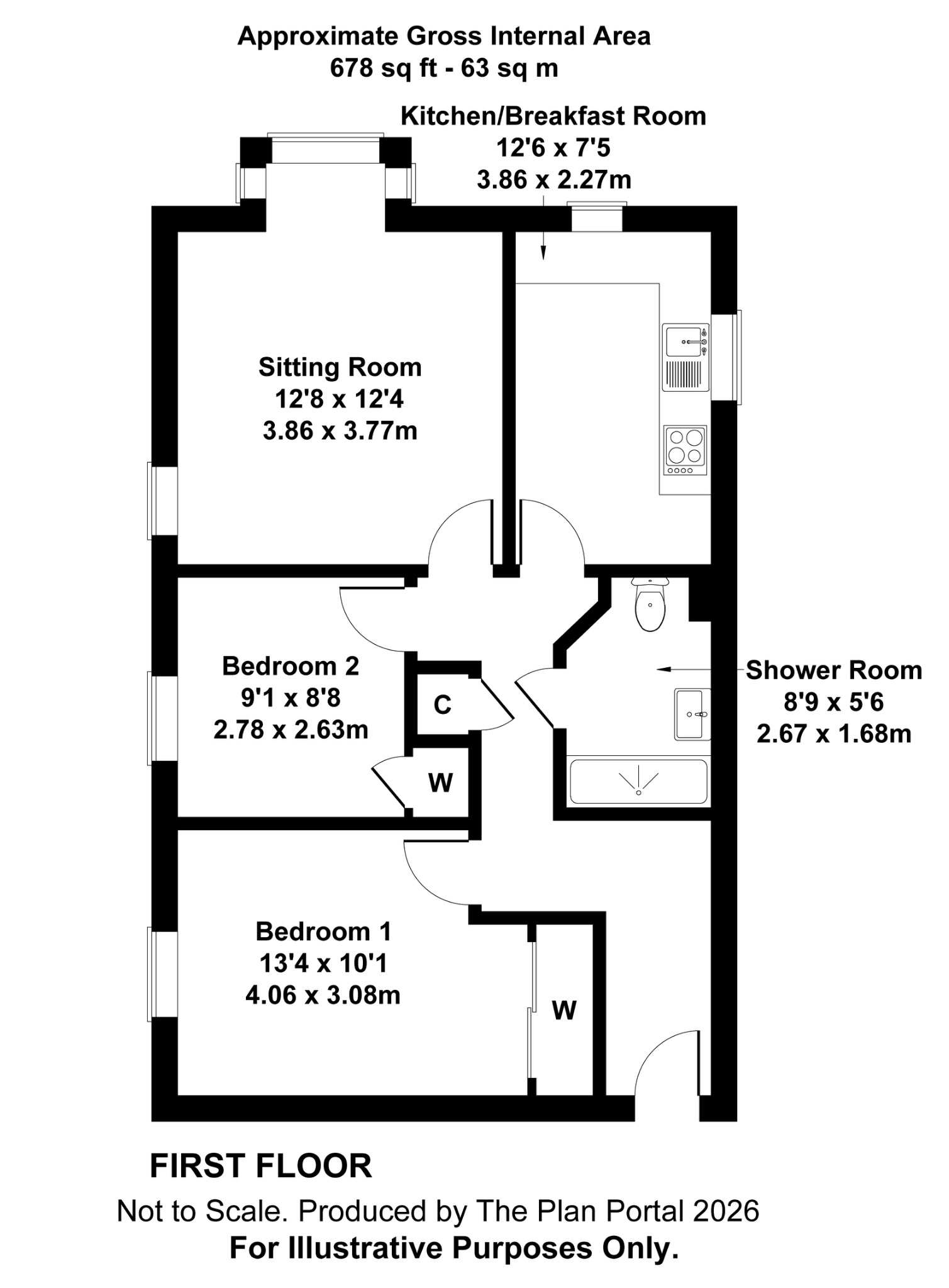 Floor Plan 1