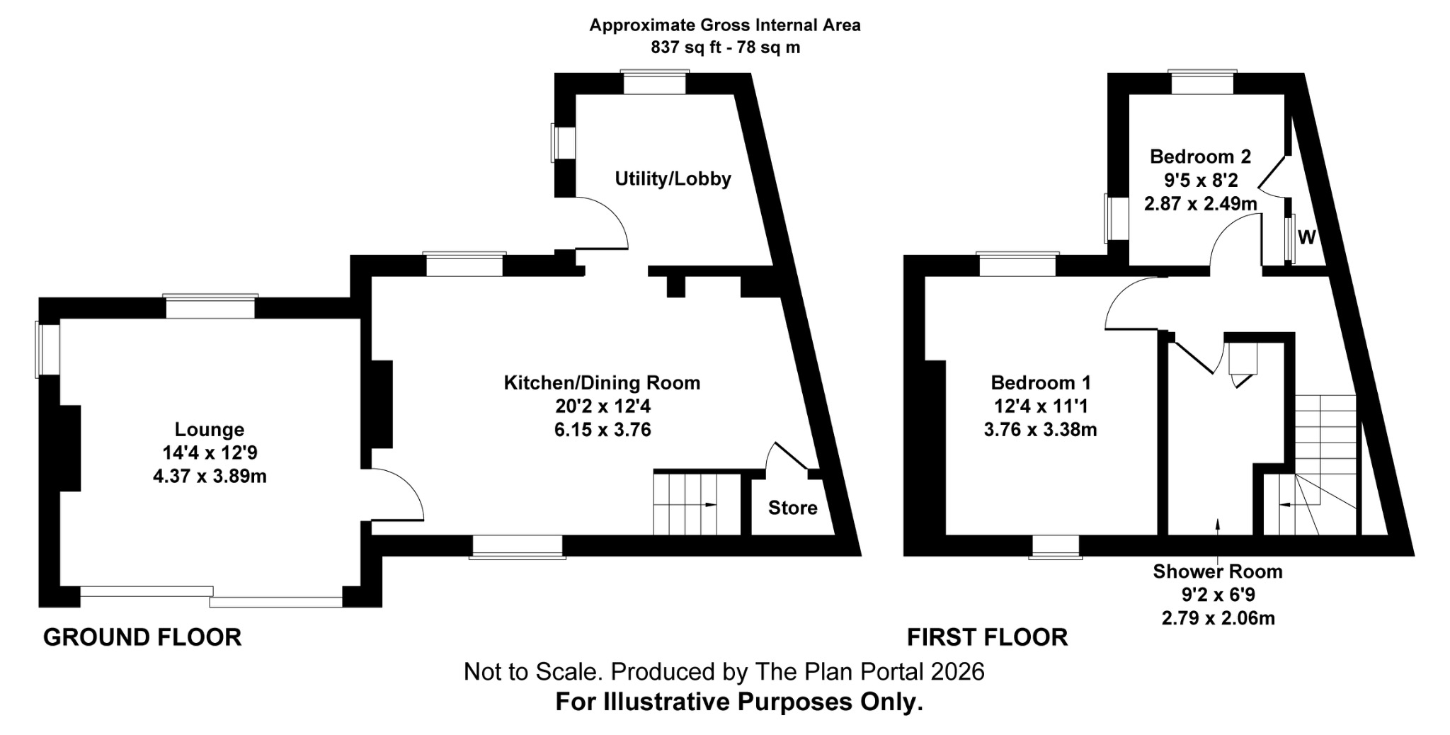 Floor Plan 1