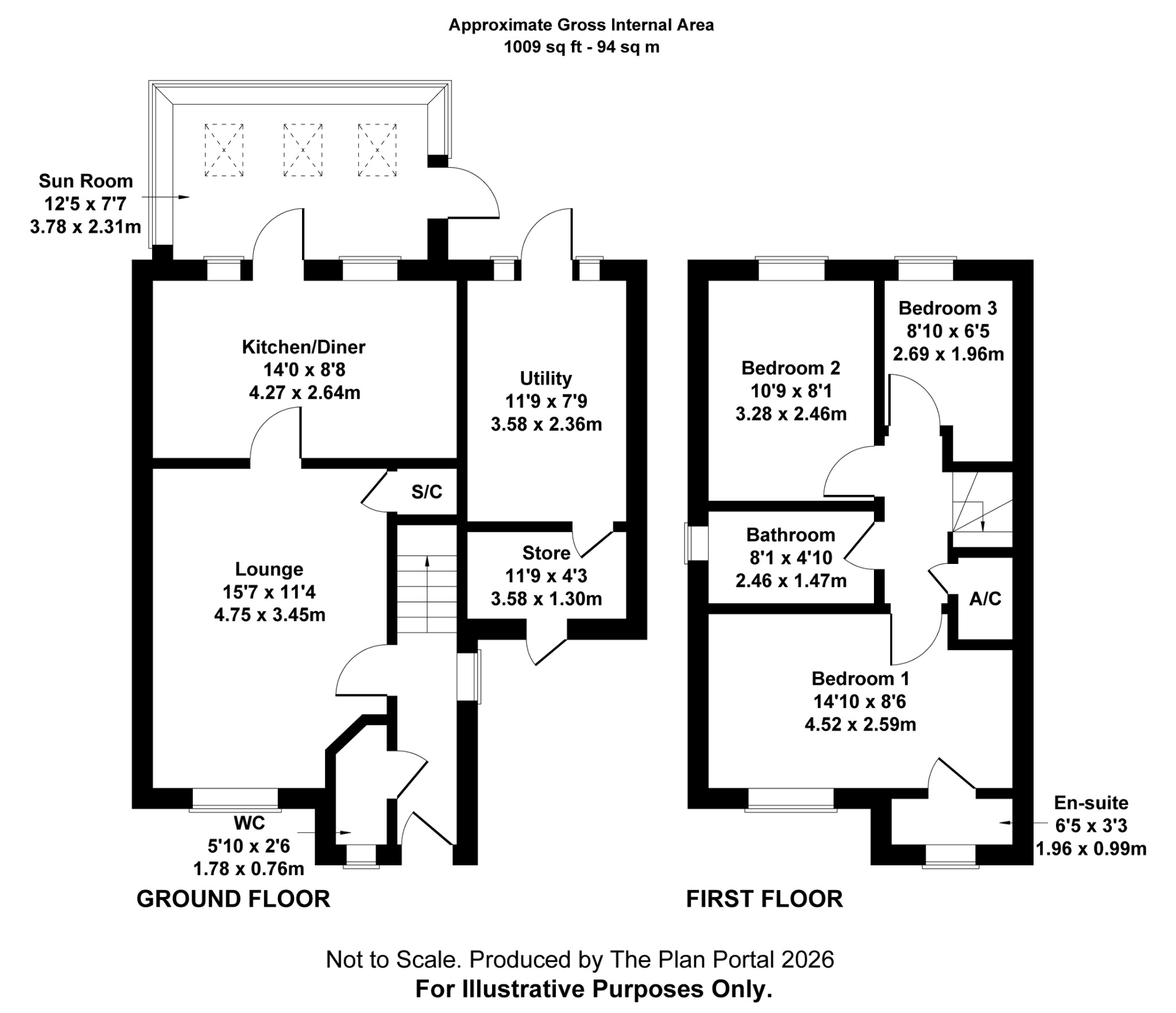Floor Plan 1