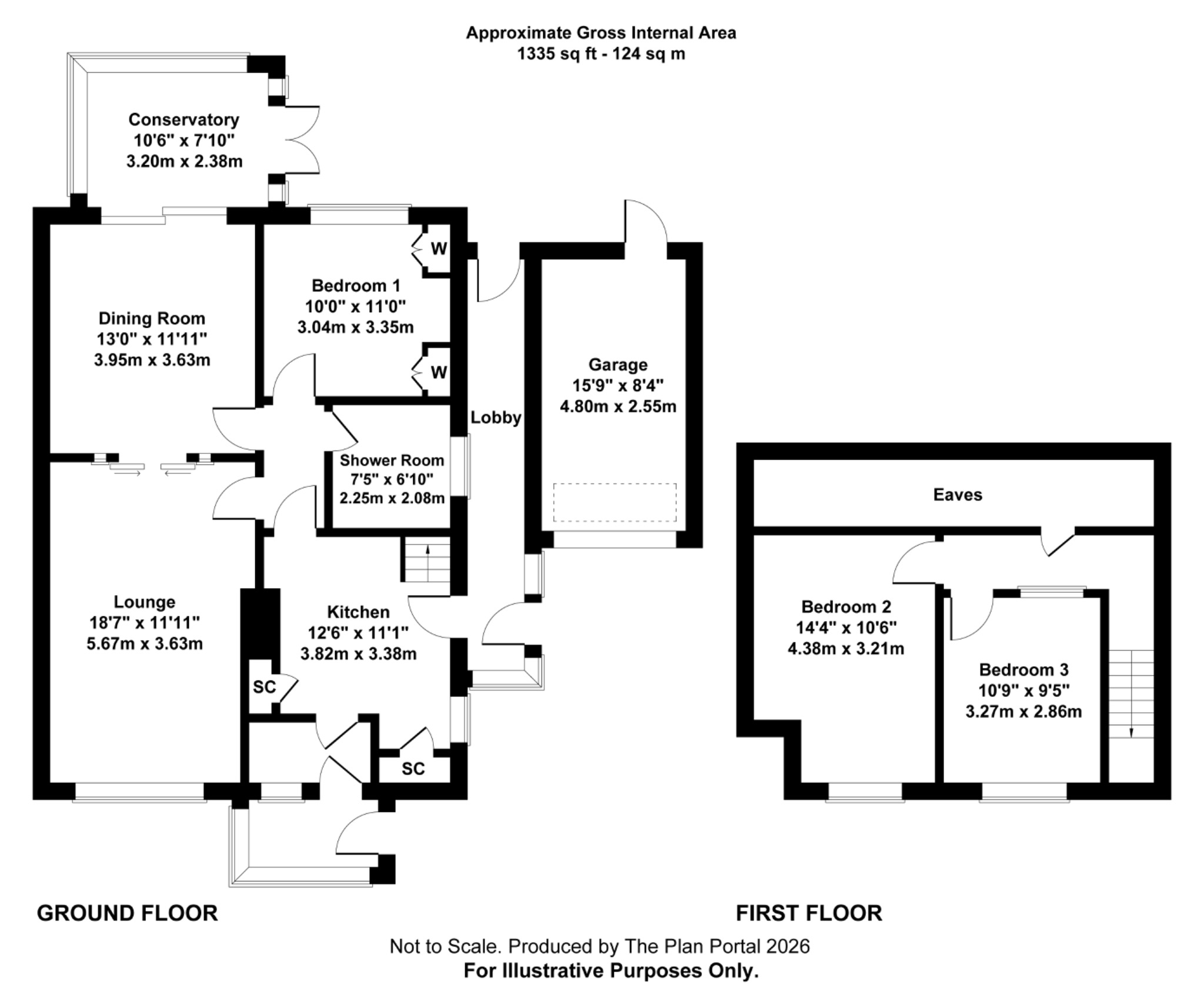 Floor Plan 1