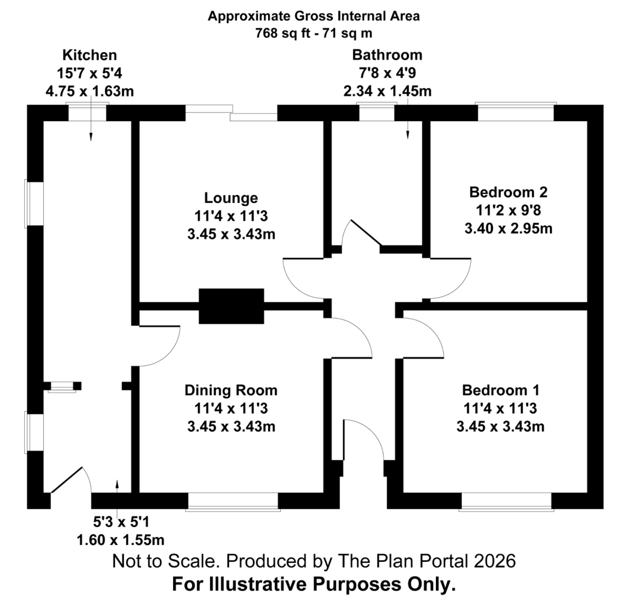 Floor Plan 1