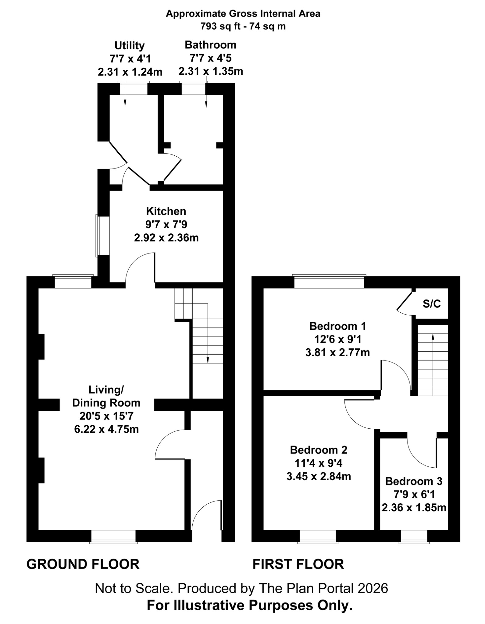 Floor Plan 1