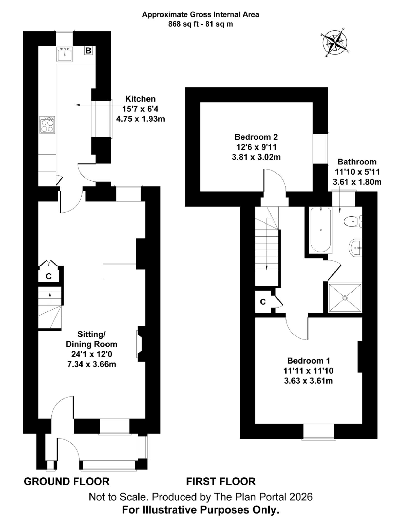 Floor Plan 1