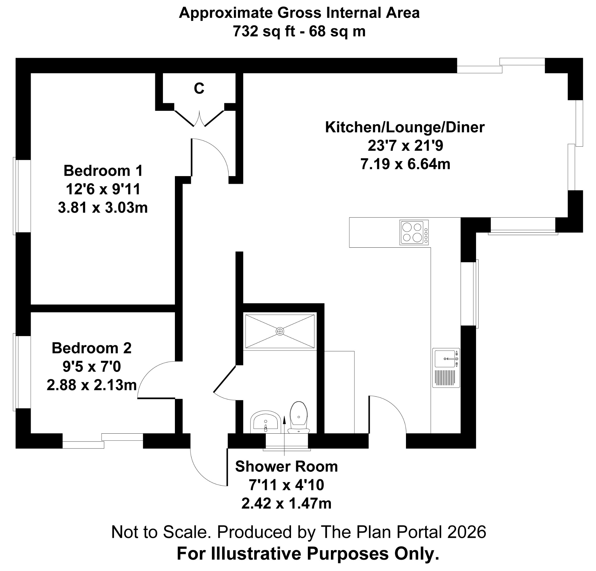 Floor Plan 1