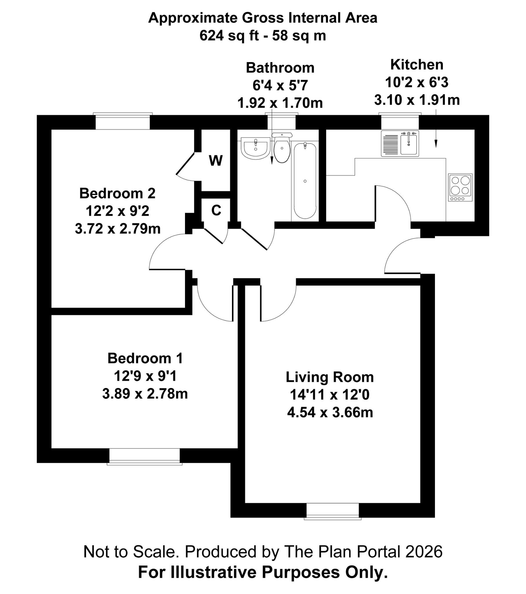 Floor Plan 1