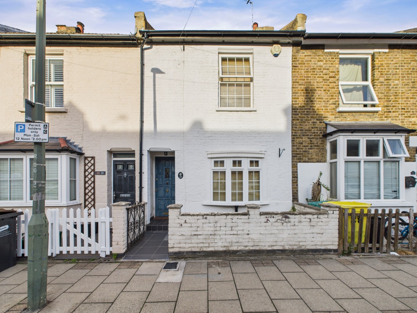 Charming two bedroom, mid-terrace Victorian house for sale in Shortlands