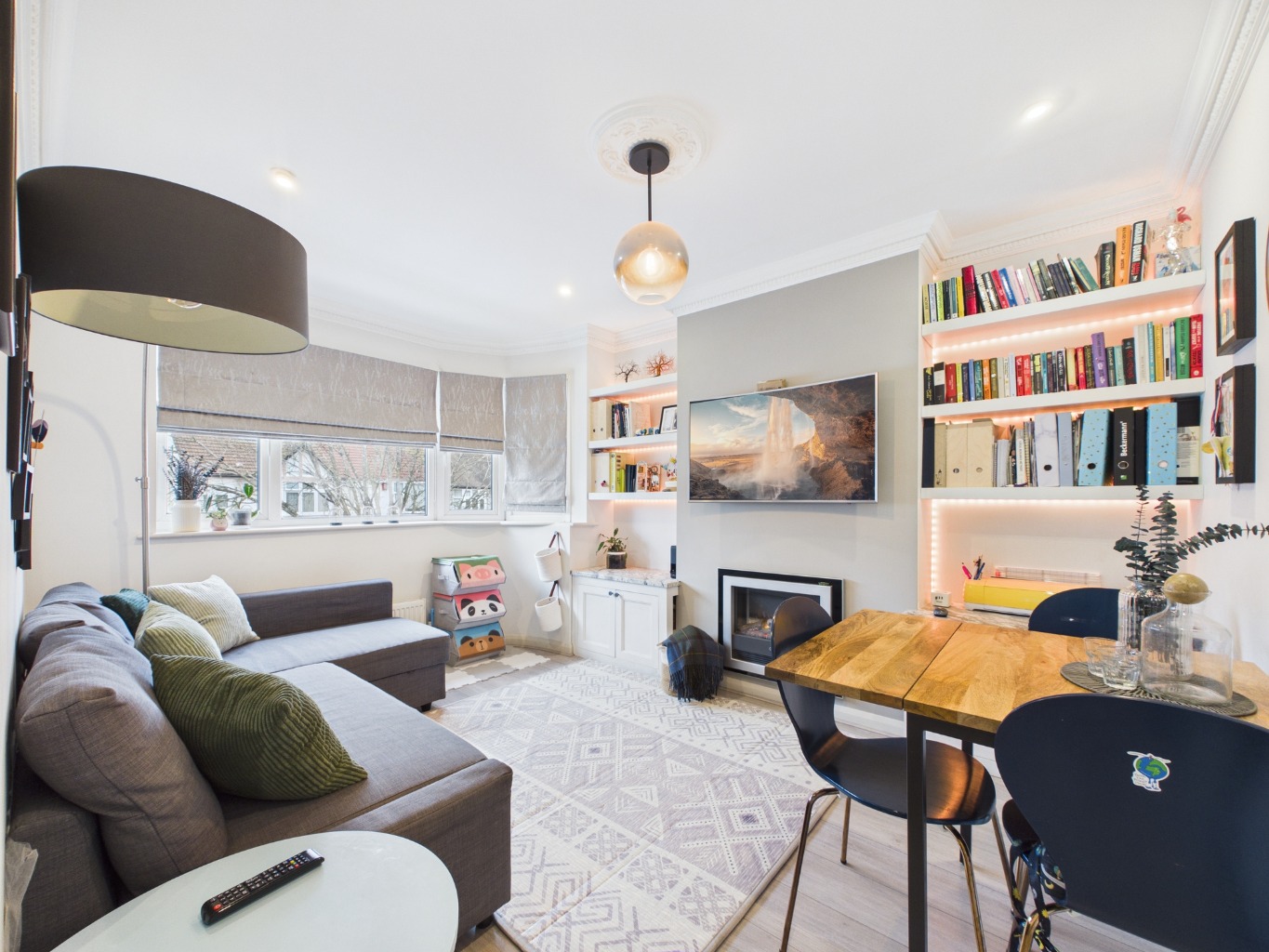 A delightful, beautifully maintained first floor maisonette for sale in Bromley