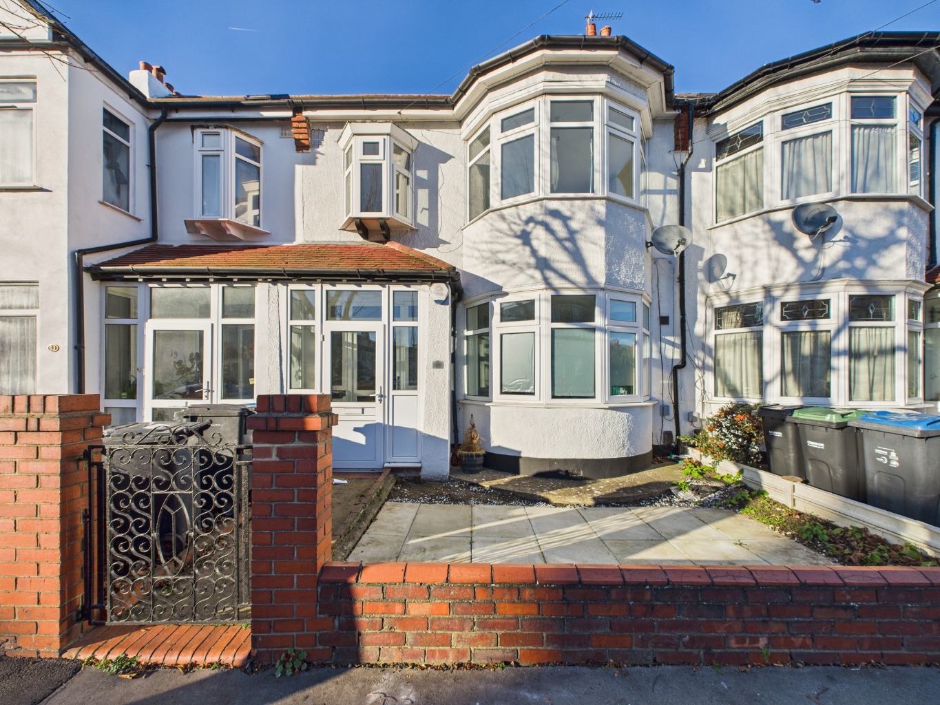 CHAIN FREE Three bedroom, two reception room,  mid terrace house for sale