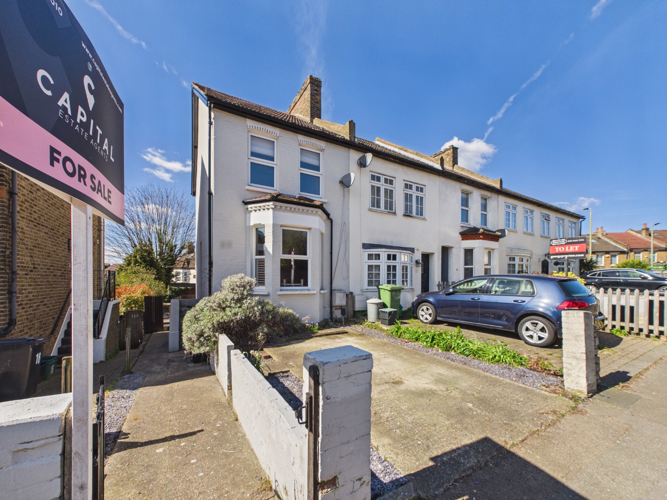 Beautiful Two Bedroom End Of Terrace Home For Sale In Bromley