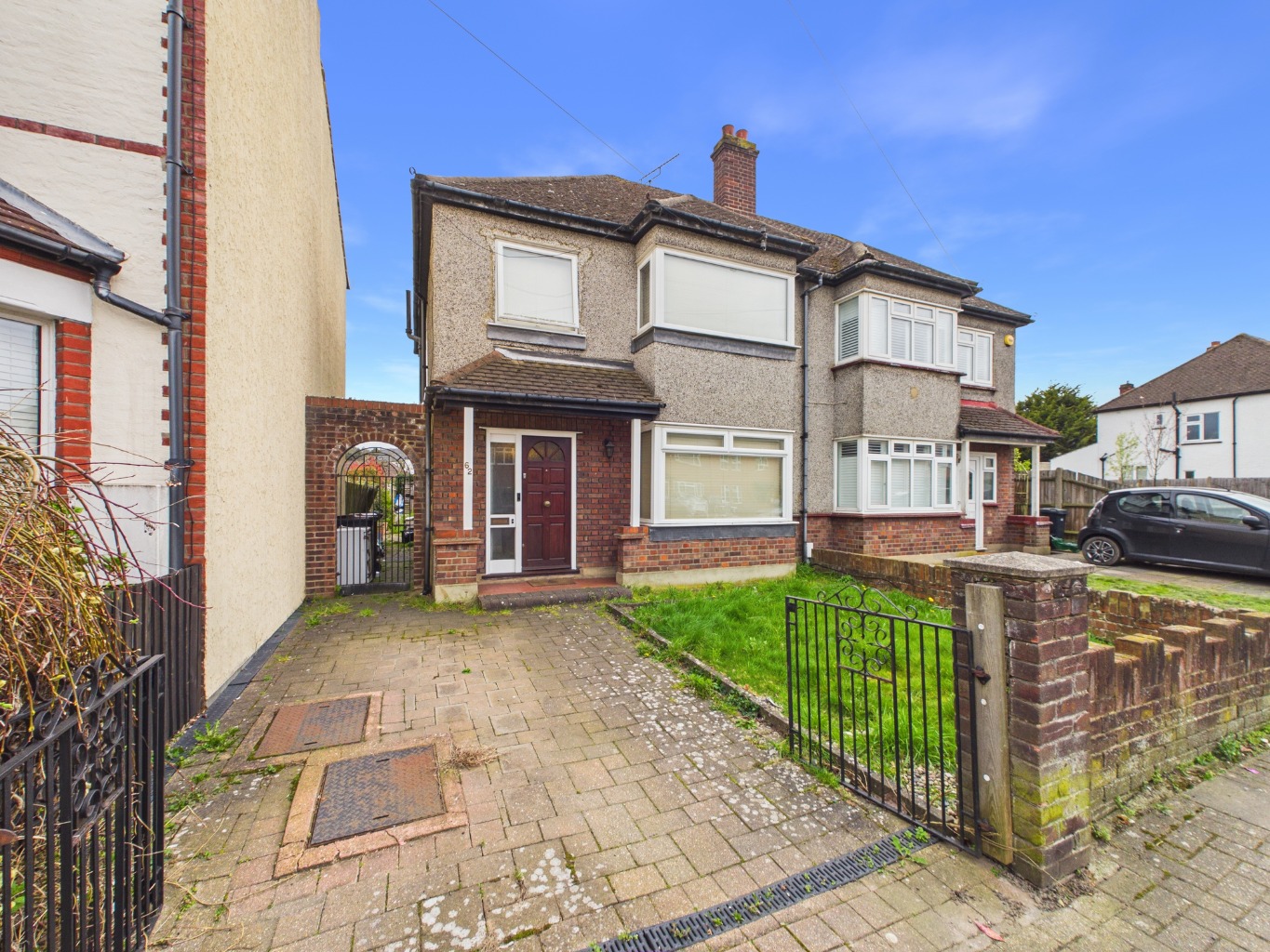 A charming three-bedroom semi-detached home, ideally located in Bromley