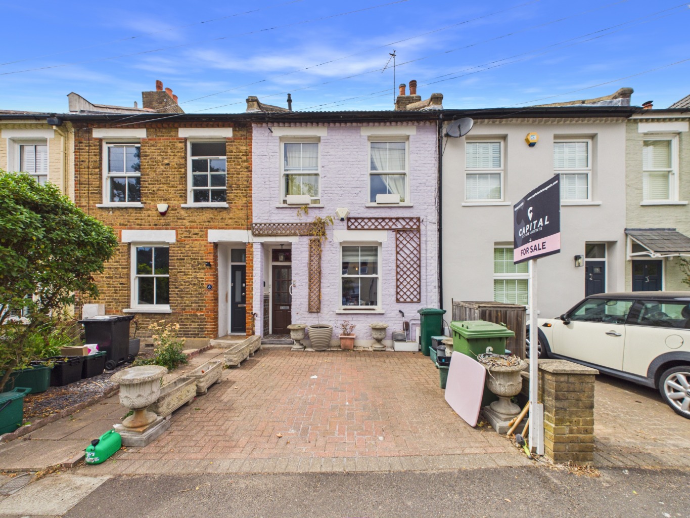 A 3 bedroom, 2 bathroom, 2 reception, Victorian house in the heart of Shortlands.  Chain free.