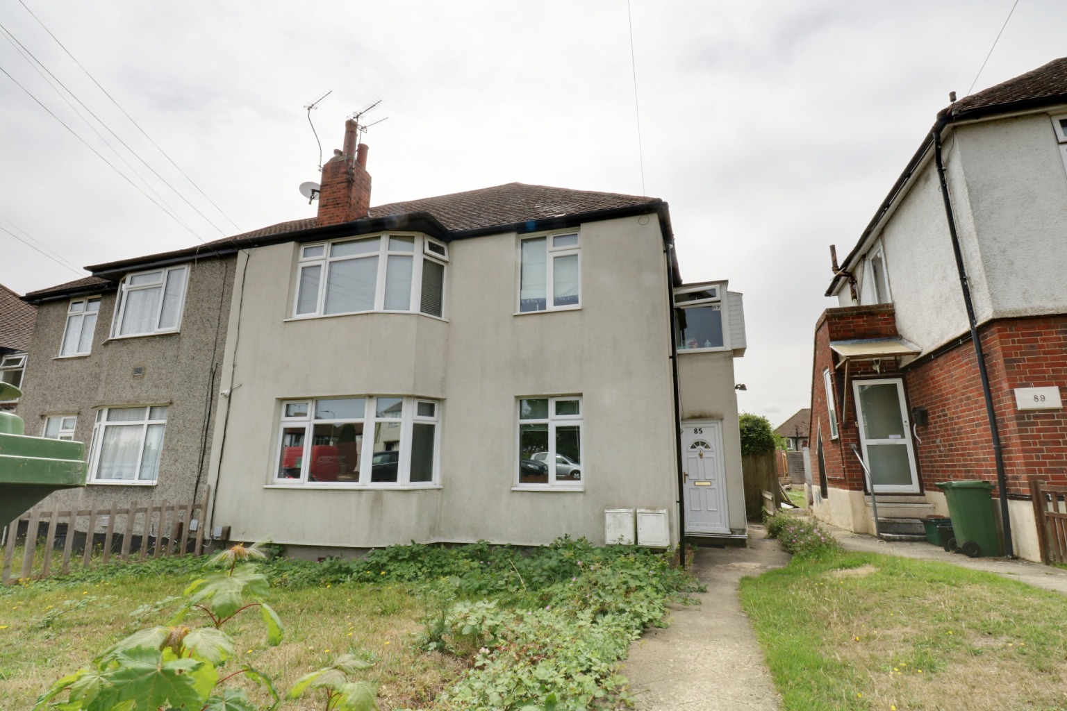 CHAIN FREE-A delightful two bedroom ground floor maisonette for sale in Orpington