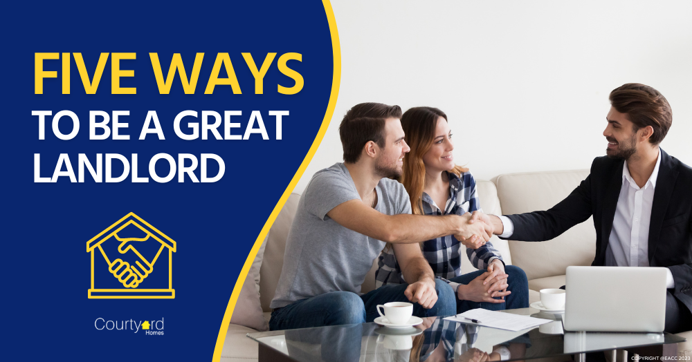 What should a landlord be prioritising?