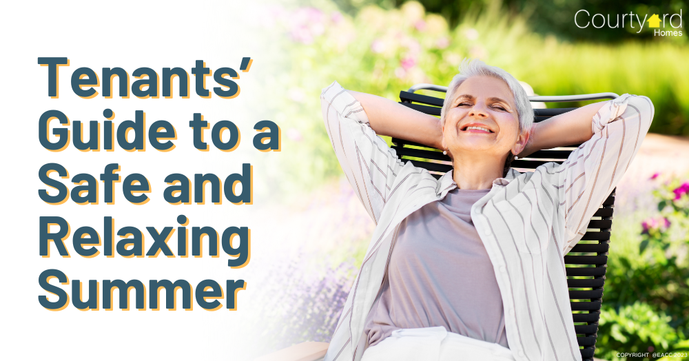 Summer Checklist for Tenants in Culcheth