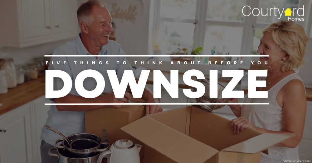 Five Things Downsizers in Culcheth Need to Consider