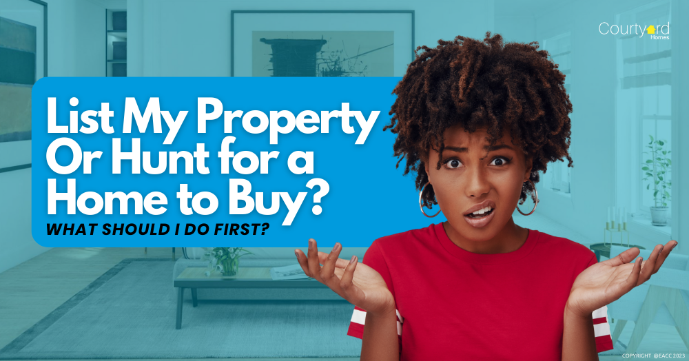 What Should I Do First? List My Cheshire Property or Hunt for a Home to Buy?