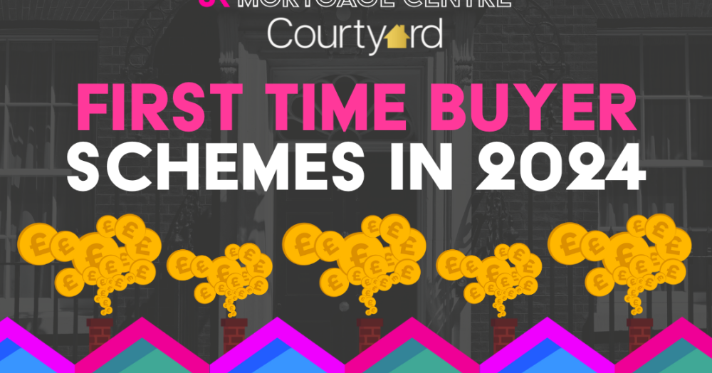 First Time Buyer Mortgage Schemes To Help Get You Onto The Property Ladder In 2024