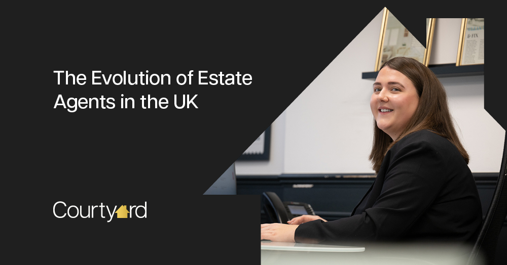 The Changing Face of Estate Agents: A Journey Through Time