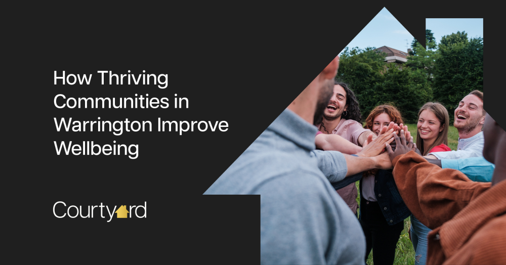 How Thriving Communities in Warrington Improve Wellbeing