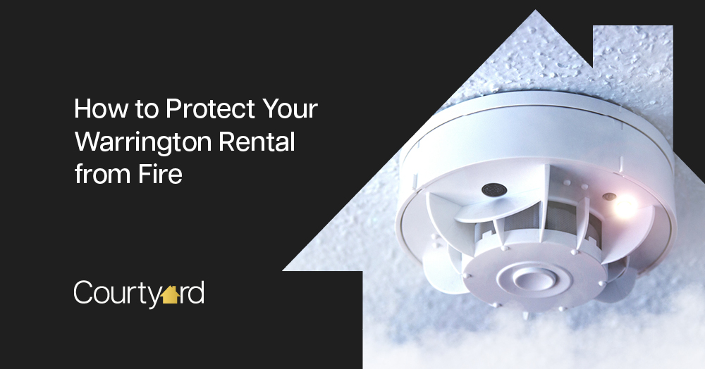 How to Reduce the Risk of Fire at Your Warrington Rental