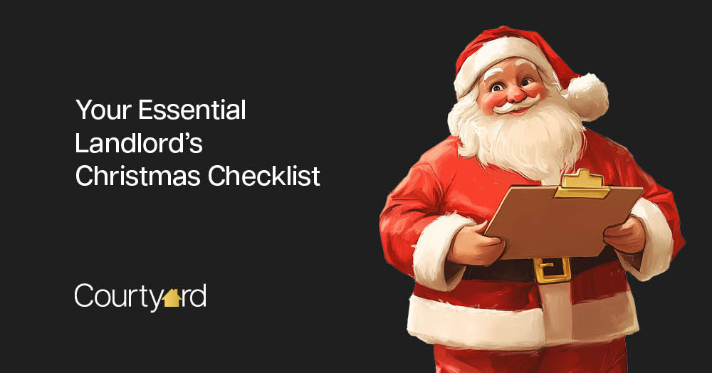 Landlords Christmas Checklist