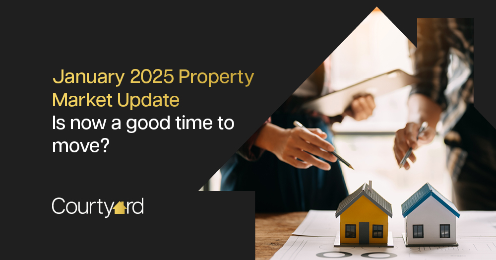 Property Market Update for Warrington Buyers and Sellers: January 2025