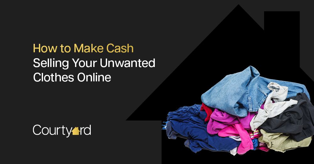 How to Make Cash Selling Your Unwanted Clothes Online