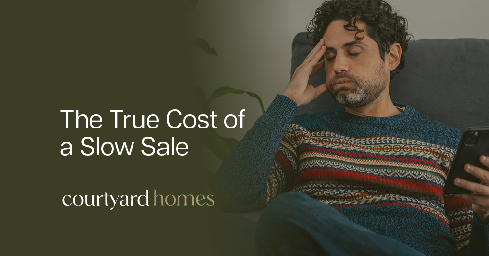 The True Cost of a Slow Sale: Why Under-Pricing Isn't Your Biggest Risk