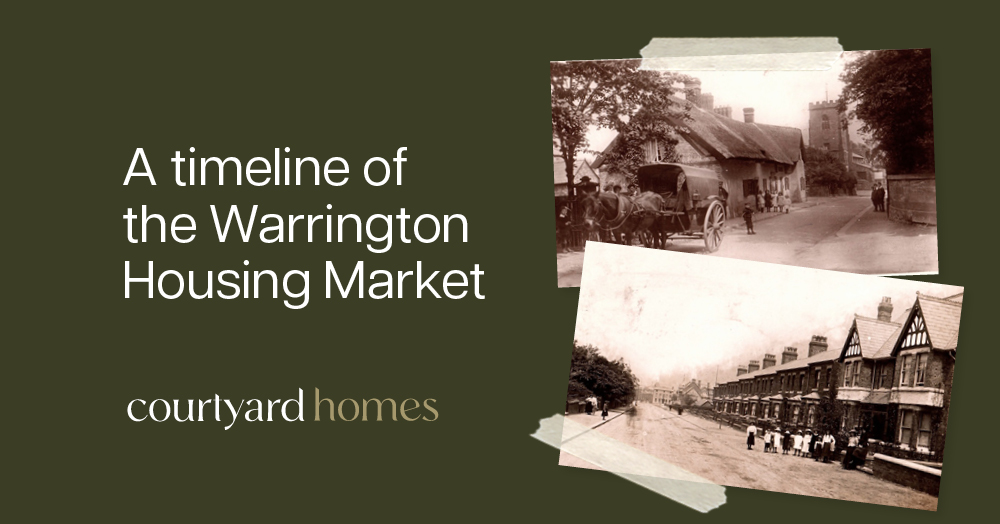 Warrington’s Homes & Their Hidden History Warrington’s Homes & Their Hidden History