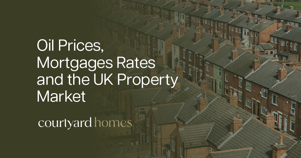 Oil Prices, Mortgage Rates and the UK Property Market Oil Prices, Mortgage Rates and the UK Property Market