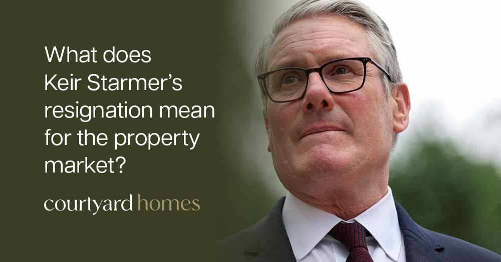 What does Keir Starmer's resignation mean for the property market? What does Keir Starmer's resignation mean for the property market?