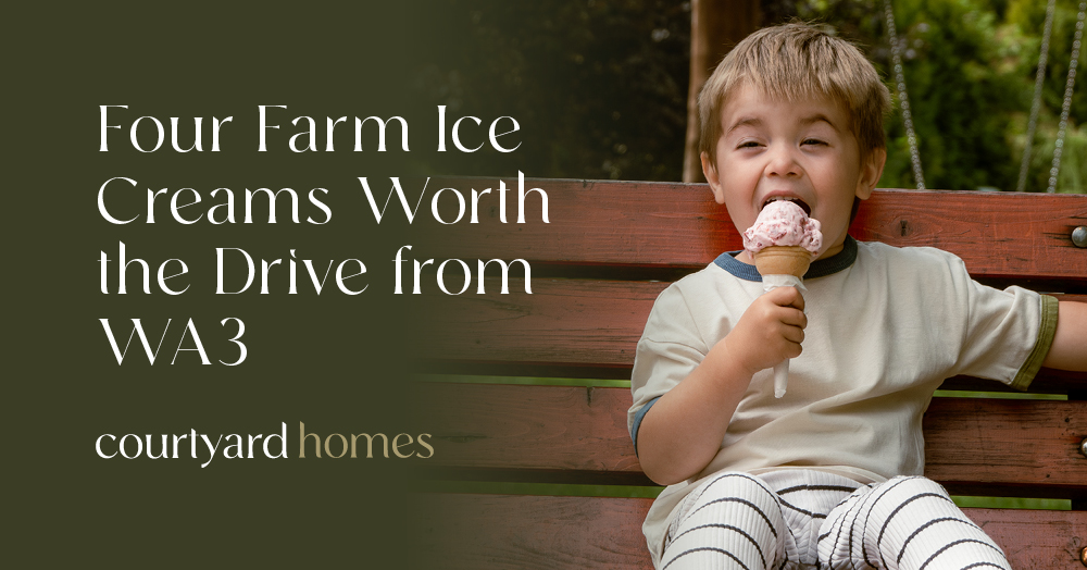 The Best Farm Ice Cream Days Out Within Driving Distance of Warrington