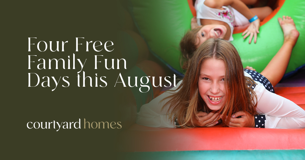 Four Free Family Fun Days Are Coming to Warrington This August