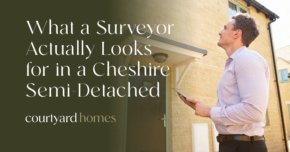 What a Surveyor Actually Looks for in a Cheshire Semi-Detached