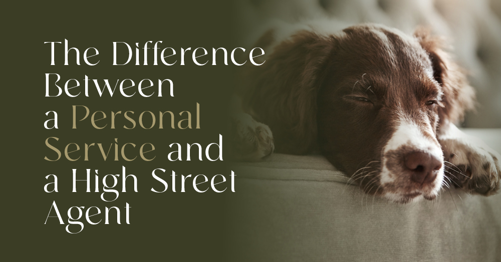 The Difference Between a Personal Service and a High Street Agent