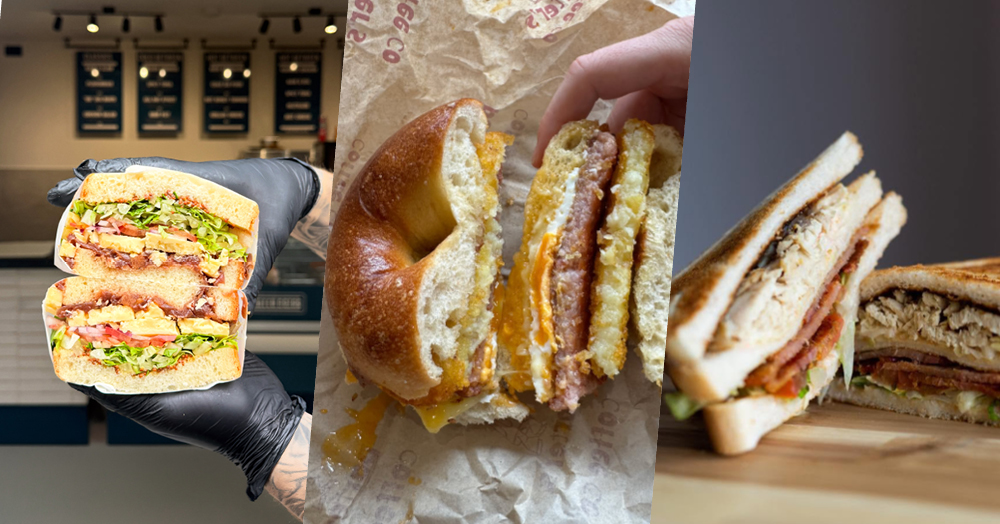 Sandwiches Worth Trying Near WA3 Sandwiches Worth Trying Near WA3