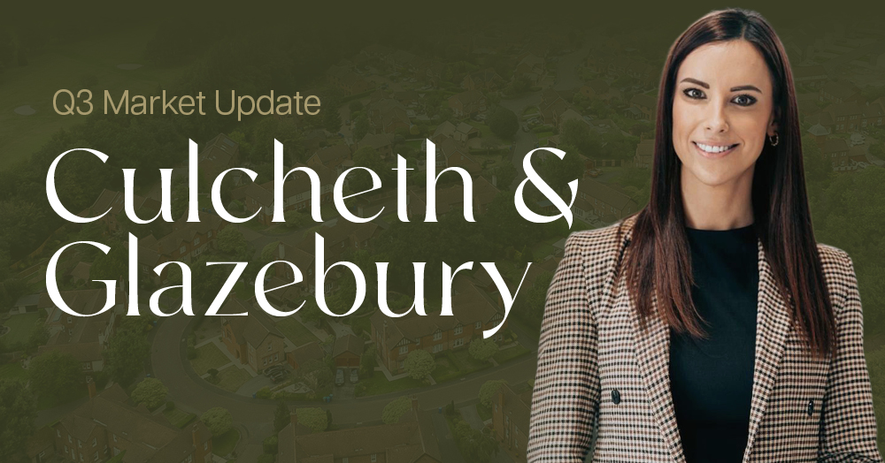 Culcheth & Glazebury Property Market Update: Q3 2026