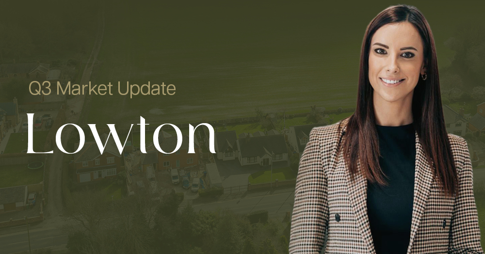Lowton Property Market Update: Q3 2026