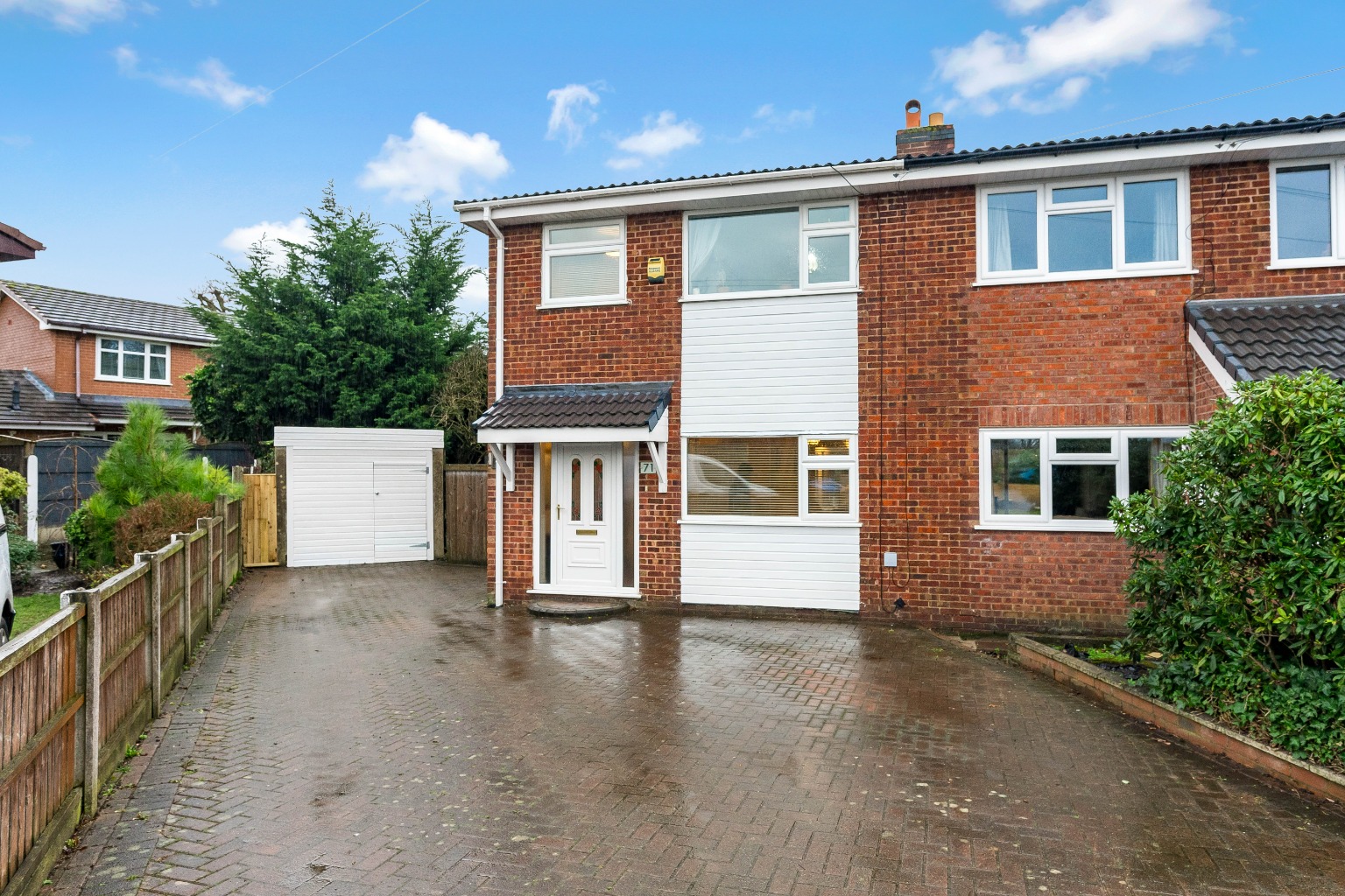 Three Bedroom semi-detached family home sat on a great sized corner plot a in sought-after location.