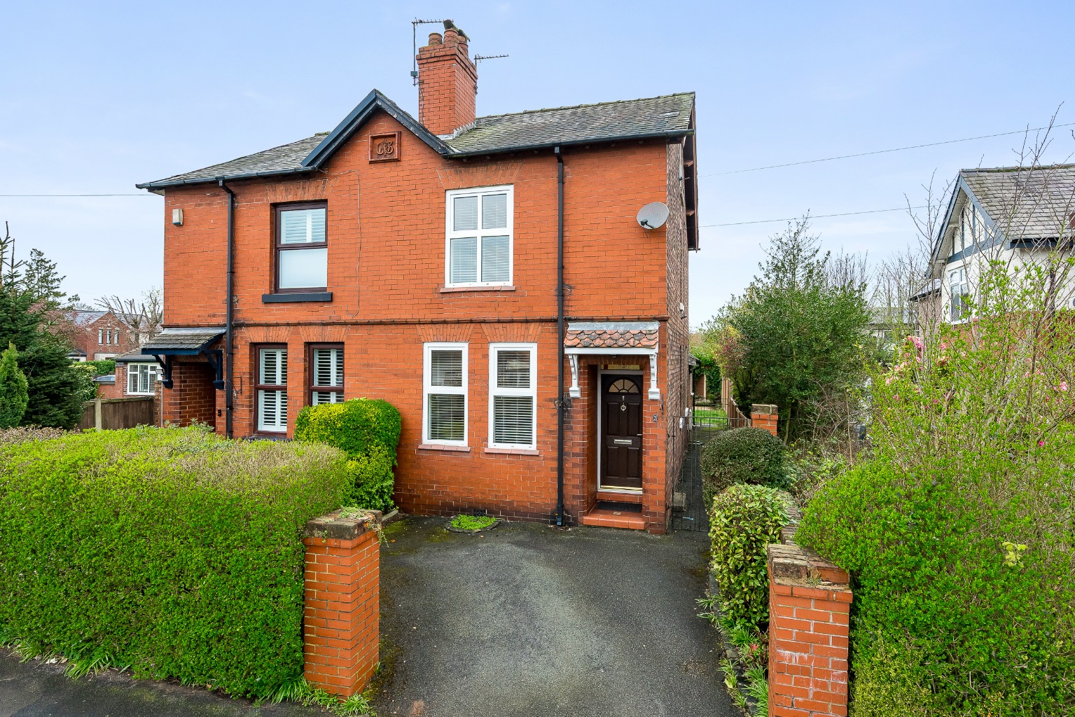 Three bedroom semi-detached family home located in a prestigious location in Culcheth Village