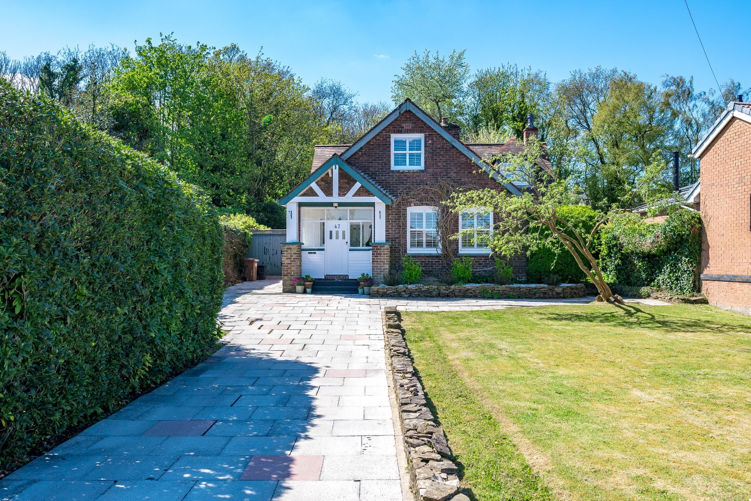 A gorgeous three-bedroom detached character property with stunning private garden.