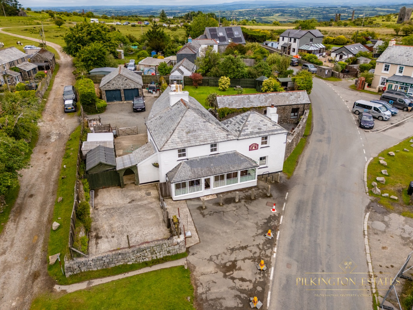 Hurlers Halt, Minions, Liskeard, Cornwall, PL14 5LE Property image 29