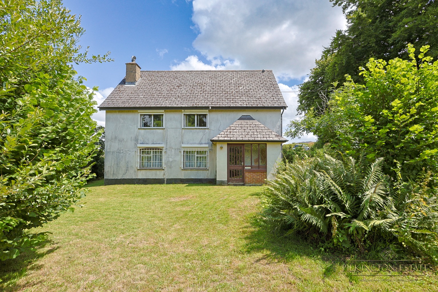 Dartmoor Edge Project with Breathtaking Views & Huge Potential Property image 1