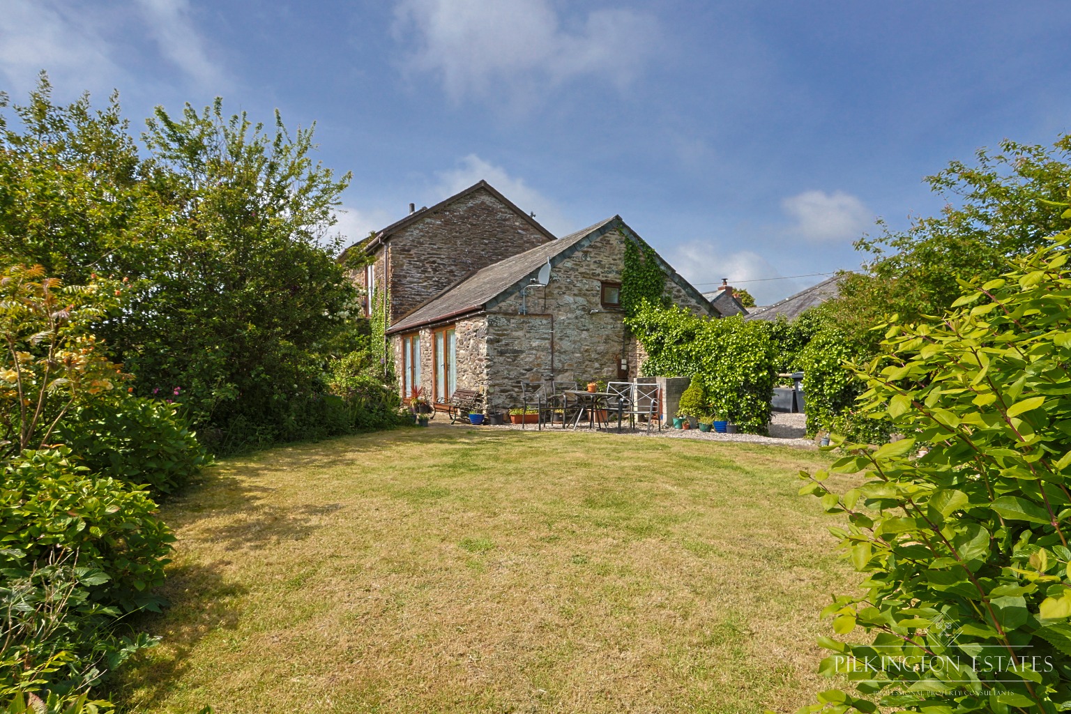 A Characterful Grade II Listed Barn Conversion Property image 1