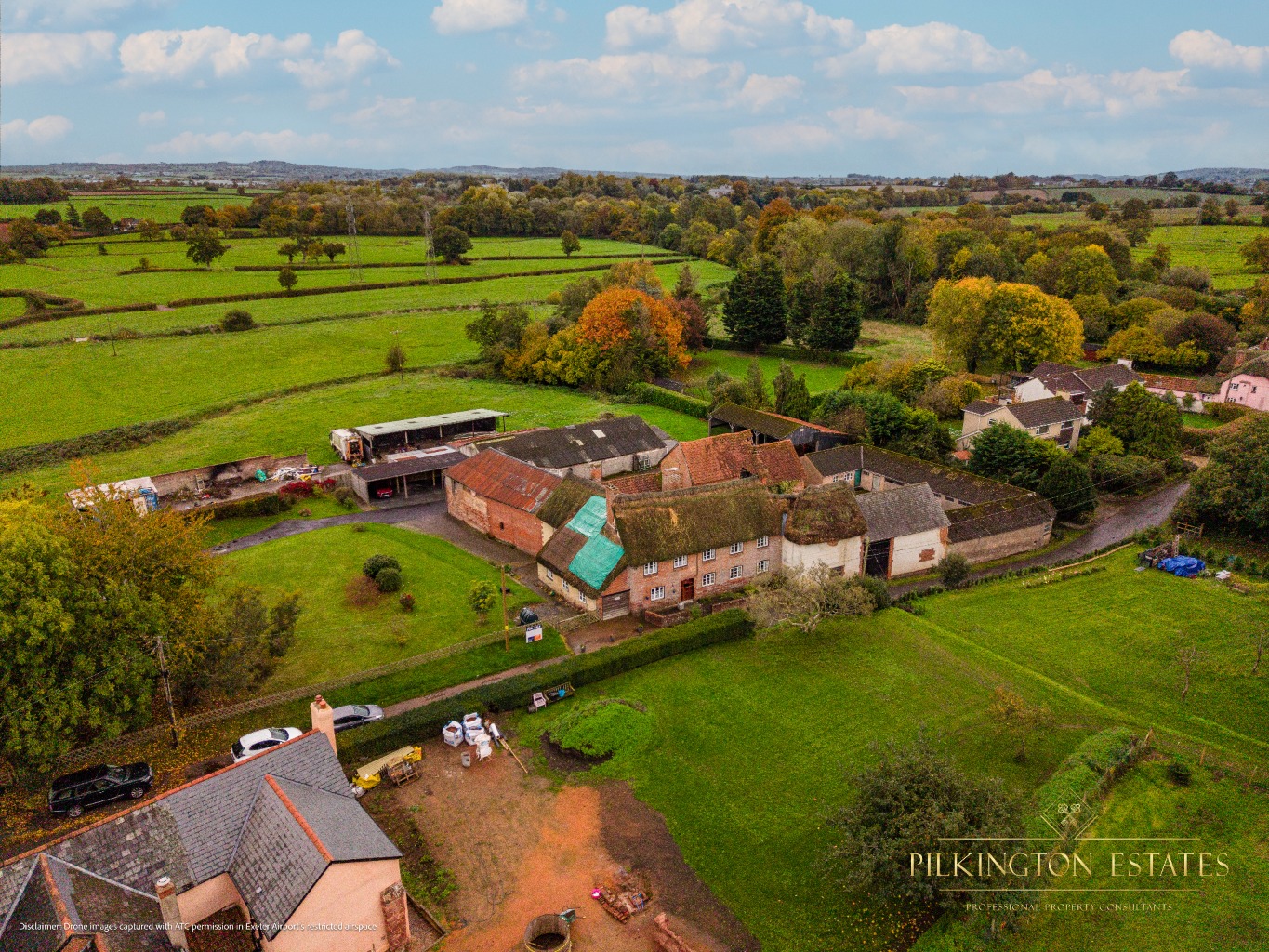 A Quintessential Devon Farmhouse with Development Potential