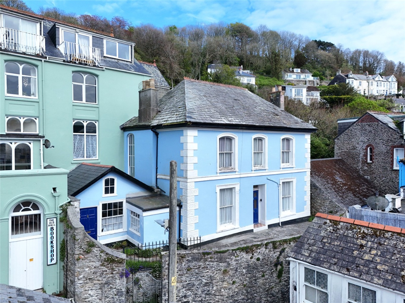 Bodgara House, Shutta Road, Looe, Cornwall, PL13 1BJ Property image 1