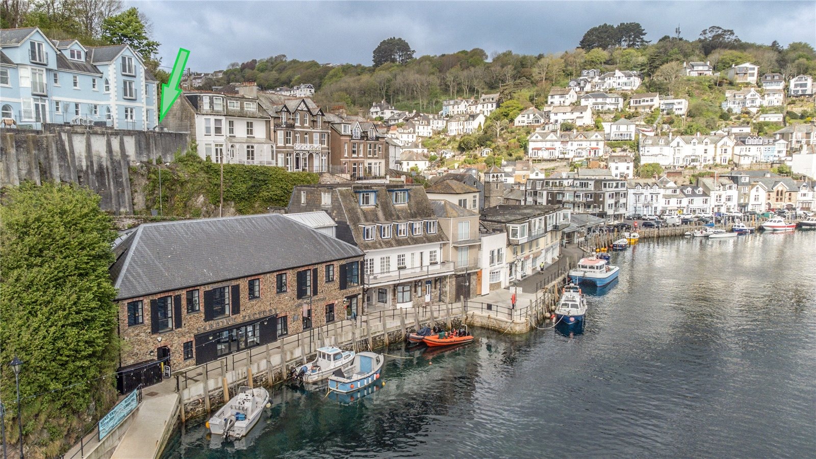 Ground-Floor 2-Bed Apartment with Stunning Harbour & Sea Views in Prime Looe Location Property image 1