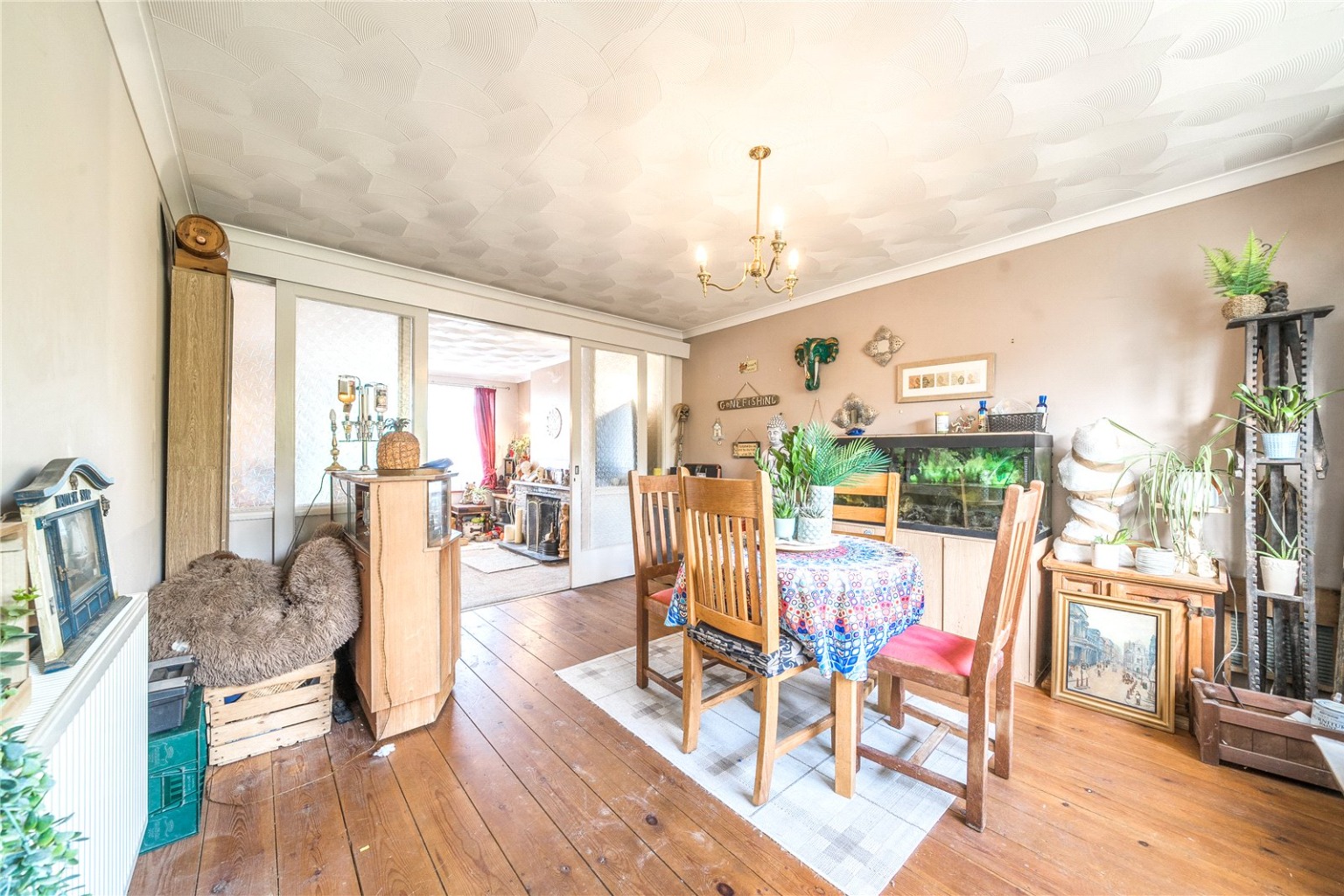 Spacious Six-Bedroom Detached Family Home with Garage, Gardens & Village Setting Property image 3