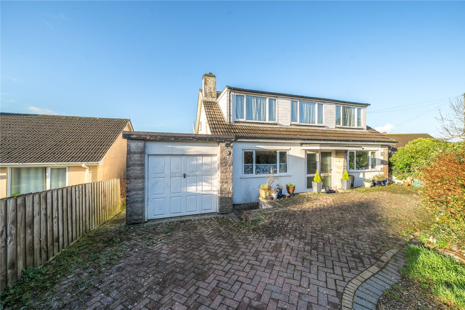 Spacious Six-Bedroom Detached Family Home with Garage, Gardens & Village Setting Property image 1