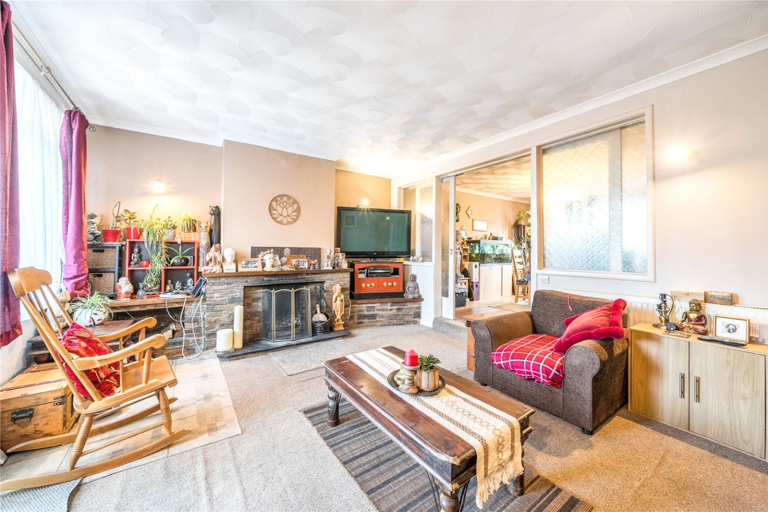 Spacious Six-Bedroom Detached Family Home with Garage, Gardens & Village Setting Property image 2